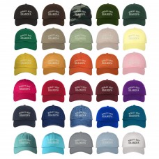 WORLD&apos;S BEST GRANDPA Dad Hat Low Profile Grandfather Baseball Caps  Many Colors  eb-59916177